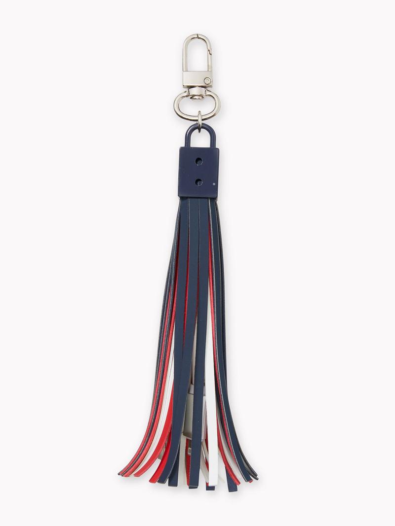 Női Tommy Hilfiger Signature USB Tassel Technology Színes | HU 693CTV